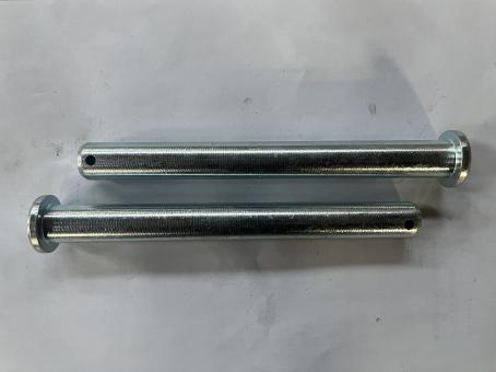 Giunsa paggamit ang Bolt PIN nga adunay lungag?