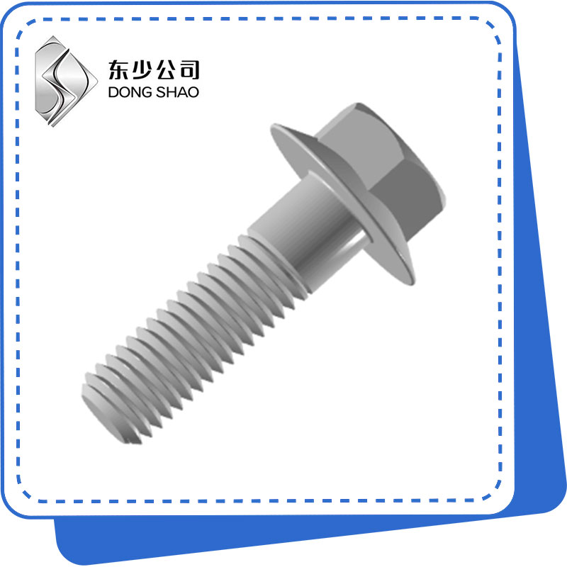 Giunsa ang Paggamit ug Pag-install sa usa ka Hex Head Flange Bolt