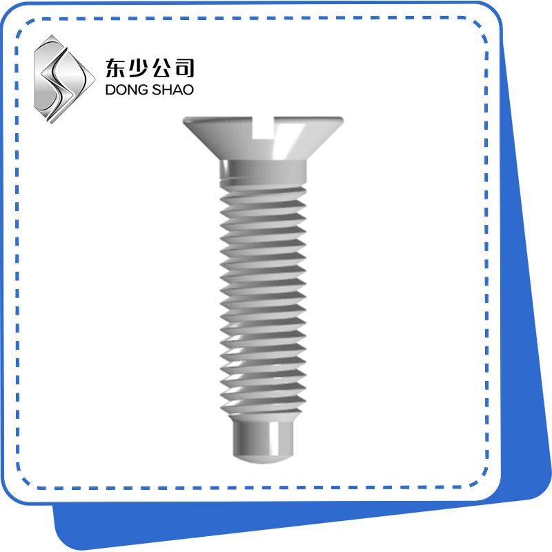 Ngano nga Importante ang Slotted Machine Screws alang sa Industrial Assembly Projects?