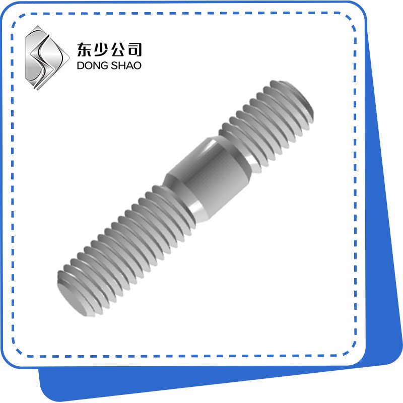 Ngano nga ang Double End Stud usa ka Kritikal nga Fastener alang sa Mabug-at nga Katungdanan nga mga Aplikasyon sa Industriya?