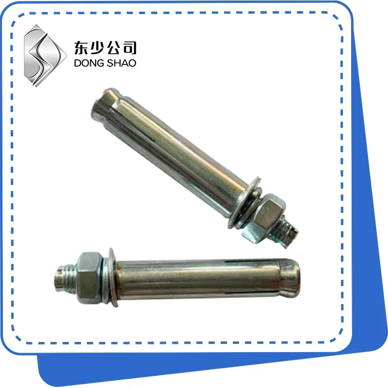 Expansion Bolts: Usa ka Sayop nga Pagpili ug ang Imong Tibuok Pader Mahimong Usa ka Total nga Kapildihan